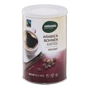 Naturata Bohnenkaffee Arabica Instant, gefriergetrocknet demeter 100g
