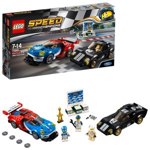 LEGO® Speed Champions 2016 Ford GT & 1966 Ford GT40 75881