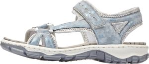 Rieker Damen Trekking Sandale 68879, Größe:39 EU, Farbe:Blau Rieker Damen Trekking Sandale 68879, Größe:39 EU, Farbe:Blau