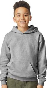 Gildan - Kapuzenpullover Fleece für Kinder RW10359 (152-158) (Grau)