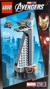 LEGO® Super Heroes™ 40334 Avengers Tower Iron Man™ Marvel™ Endgame brandneu NEU