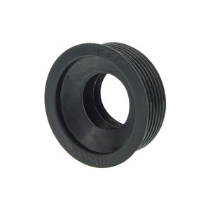tecuro Siphon-Gummimanschette für Abflussrohr Außen Ø 50 mm x Innen Ø 30 - 32 mm