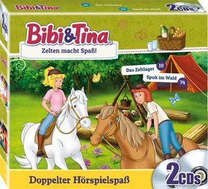 Bibi und Tina 2er-CD "Zelten macht Spaß!"