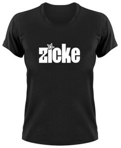 Styletex23 T-Shirt Zicke Damen Fun M