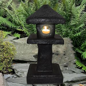 Steinguss Gartenlampe Zaya
