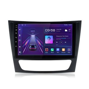 DAB+ WIFI Android12 Navi Radio GPS SWC für Mercedes Benz CLS E-Klasse W211 1+32G 4Kern