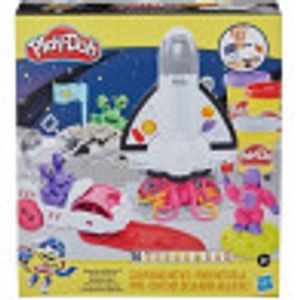 Play-Doh Knete Raketen Set Spaceship Knetwerkzeug