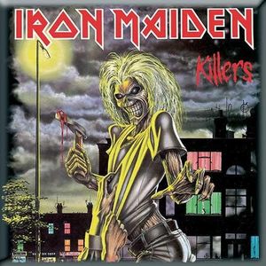 Iron Maiden - Kühlschrank-Magnet "Killers" RO7562 (Einheitsgröße) (Bunt)