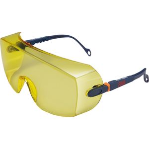 3M Schutzbrille für Brillenträger in Gelb
