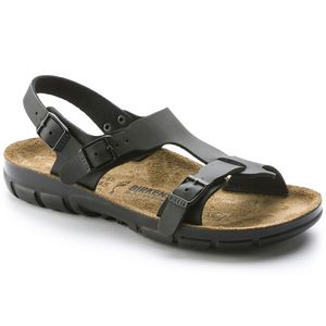 Birkenstock Saragossa Schuhe schwarz schmale Weite Gr. 36