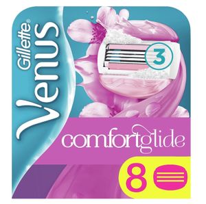 Gillette Venus Comfortglide Breeze Spa Systemklingen 8er