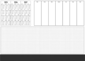 Güss® 12-1250K Schreibunterlagenkalender 60x40cm