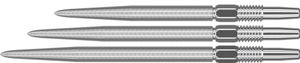 Target Darts Swiss Points, Nano Swiss Point Dartspitzen (3er Pack Spitzen) 40MM, Silber | Wechsel Dartspitzen, Profi Dart Zubehör