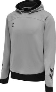 Hummel hmlLEAD POLY HOODIE KIDS GREY MELANGE 140 Hummel hmlLEAD POLY HOODIE KIDS GREY MELANGE 140
