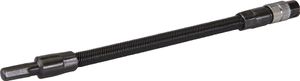 Flexibler Bithalter 190mm lang für 1/4" Bit Bits Verlängerung Bitverlängerung Silverline NEU