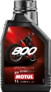 MOTUL 800 Motoröl 2 Takt -1 Liter - Off Road