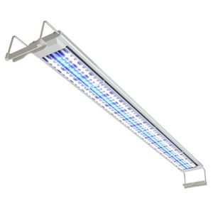vidaXL Akvarijní osvětlení LED 100-110 cm Hliník IP67