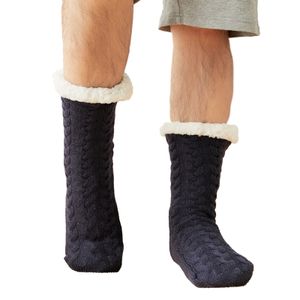 wintersocken herren, Warme Socken, stoppersocken, Haus Socken, Anti Rutsch Noppen