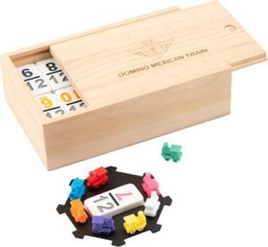 Mexican Train Double Domino-Spiel mit 9 Zahlen