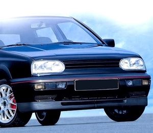 JOM Frontspoiler Spoiler Lippe VW Golf 3 III VR6 GTI Spoilerlippe für Stoßstange
