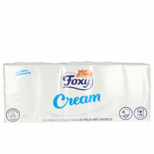 Foxy Cream Panuelos Pieles Sensibles 10 X 9 U 9 Pcs