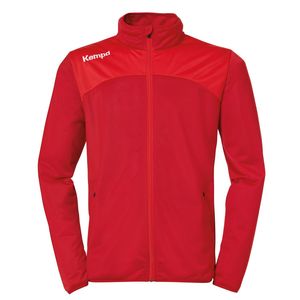 Kempa Emotion 2.0 Poly Trainingsjacke chilirot/rot 4XL