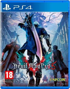 Playstation Games Ps4 Devil May Cry 5 Blau PAL Blau PAL