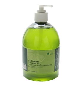 eMC Geschirrspülmittel 0,5 L Flasche - ökologisches Spülmittel mit EM