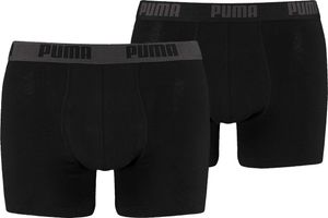 PUMA BASIC BOXER 2P black/black L