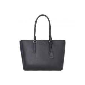 Calvin Klein Dressed Slim Tote : OS : ck black