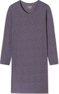 Schiesser Damen Sleepshirt 1/1 Arm, 95cm pflaume 40