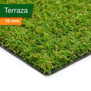 Kunstrasen Terraza Polhöhe: 18 mm Zuschnitt 200x500 cm