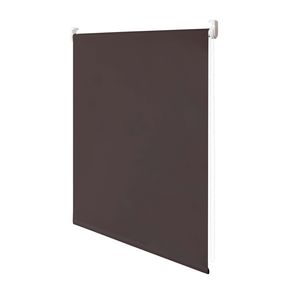 karpal roleta zaciemniająca roleta stała roleta zaciemniająca roleta okienna ochrona przed światłem dziennym z powłoką bez wiercenia do okien i drzwi 60cm x 200cm brązowy