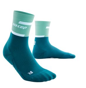 CEP THE RUN compression socks men ocean/petrol | WP3CNR, Größe:4