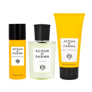 Acqua Di Parma Colonia EDC 100 ml + DEO im Spray 50 ml + SG 75 ml (unisex)