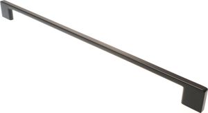 Möbelgriff BA 320mm, Küchengriff matt anthrazit, Griff Easy