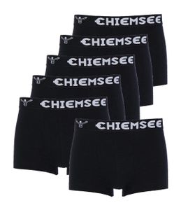 CHIEMSEE BOXERSHORT MEN BOXER BRIEF TIGHT FIT Herren Boxershorts 6er Pack, Größe:3XL, Chiemsee Farben:DEEP BLACK