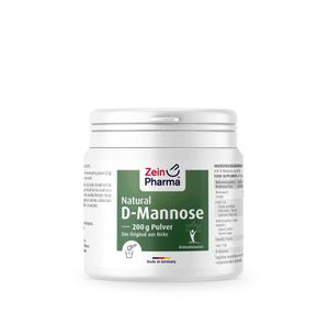 Natural D-Mannose aus Birke Zeinpharma Pulver 200 g