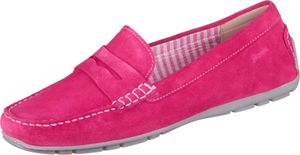 Sioux Carmona-700 Mokassin in Übergrößen Pink68662 große Damenschuhe, Größe:37.5