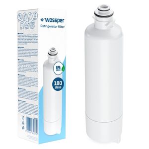 Wessper Wasserfilter für Kühlschrank Bosch  ersatz für 11032518, Ultra Clarity Pro, 11025825, 12028325, 11032531