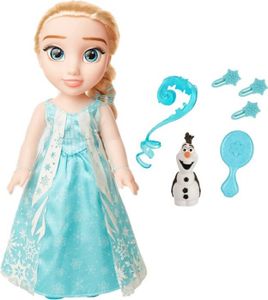 Disney Frozen / Ledová královna - "Můj zpívající přítel Elsa a Olaf" - panenka Elsa se zvukem - 38 cm