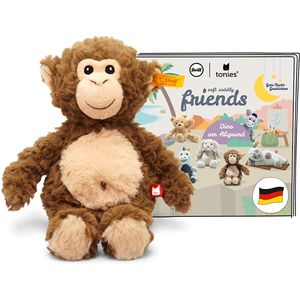 Tonies - Steiff Soft Cuddly Friends mit Hörspiel – Bodo Schimpanse