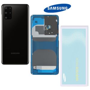 Original Samsung Galaxy S20 Plus G985F 5G | S20 Plus G986B | Backcover | Akkudeckel | Schwarz