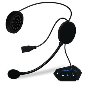 Bezdrôtová náhlavná súprava na motorku - komunikačný systém Bluetooth - náhlavná súprava s mikrofónom - interkom pre motocyklovú prilbu - súprava hand