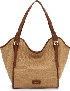 SURI FREY Shopper Schultertasche SFY Cady Cityshopper Sand beige