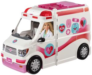 Barbie 2-in-1 Krankenwagen Spielset  FRM19