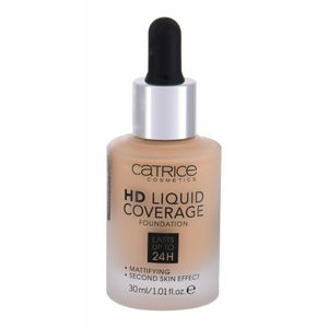 Catrice Liquid Make-up Hd Liquid Coverage (foundation) 30 Ml