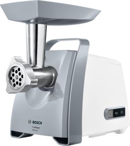 Bosch MFW45020 Biały, dysza do kebaba, dysza do kiełbasek