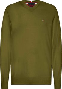 Tommy Hilfiger Sweatshirt ’für Herren in grün’ 1185-70-00889_XL