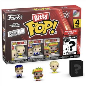 WWE Wrestling Bitty POP! Vinyl Figuren 4er-Pack - Dusty Rhodes